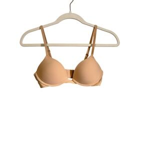 Pepper All You Everyday Bra Nude Beige Underwire Small Chest 32A